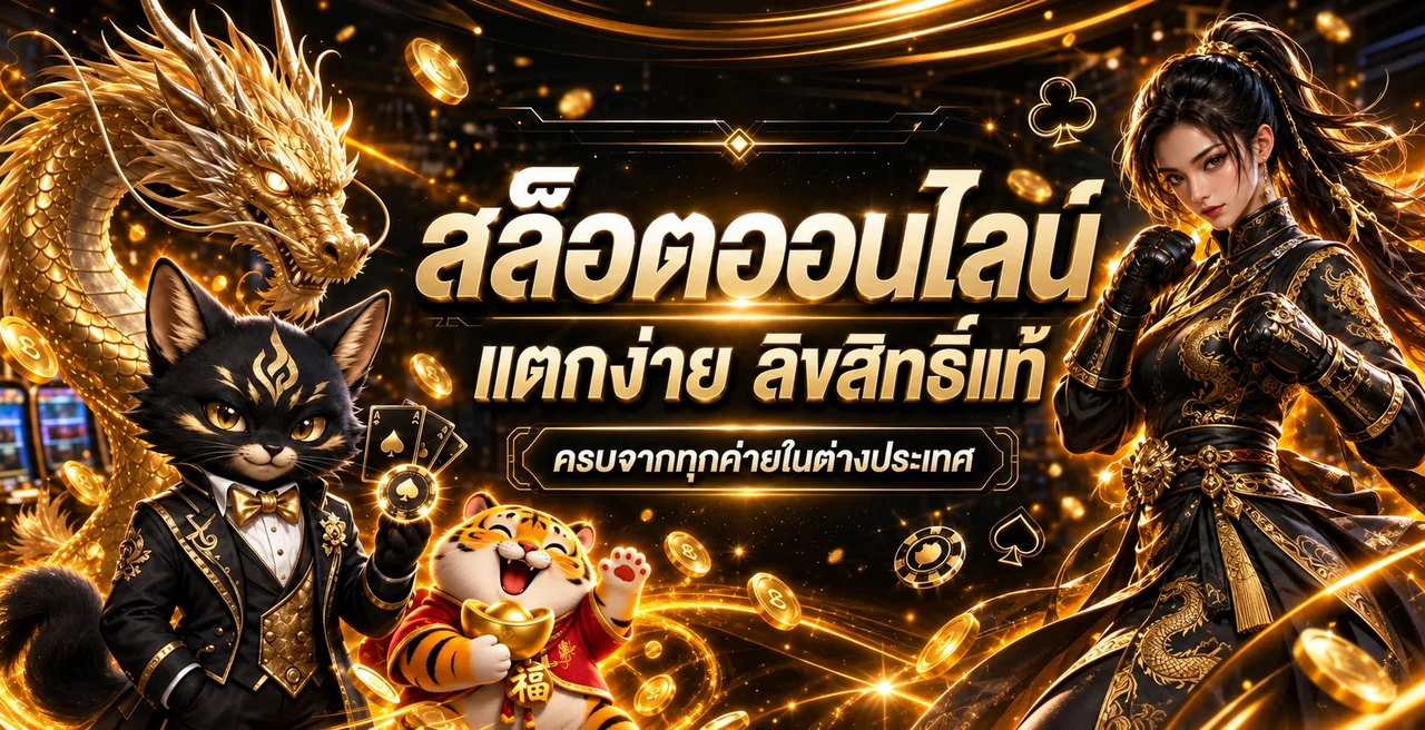 แบนเนอร์ VISIONBET สล็อตและค่ายเกมออนไลน์